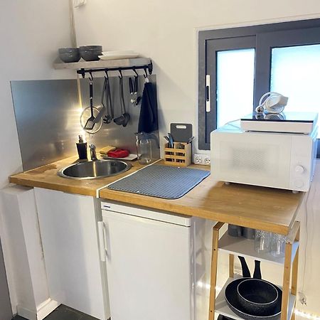 Duplex Aux Porte De Paris Apartment Bourg-la-Reine Luaran gambar